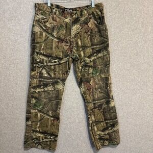 Breakup Infinity Mossy Oak Men's 38x32 Denim Camo Pants‎ Jeans Hunting Field